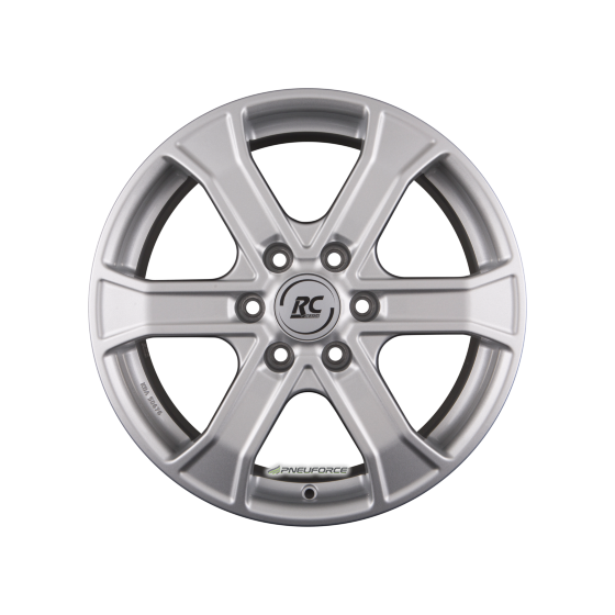 RC DESIGN - RC31 KRISTALLSILBER (KS) 7X16 LK:6/139,7 ET:55 ML:93,1